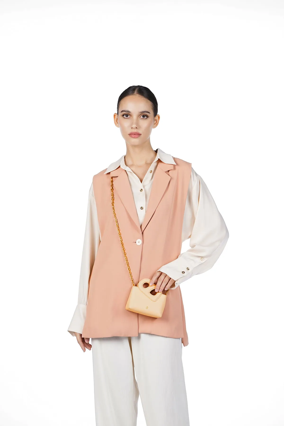 Nina Micro Bag - Peach