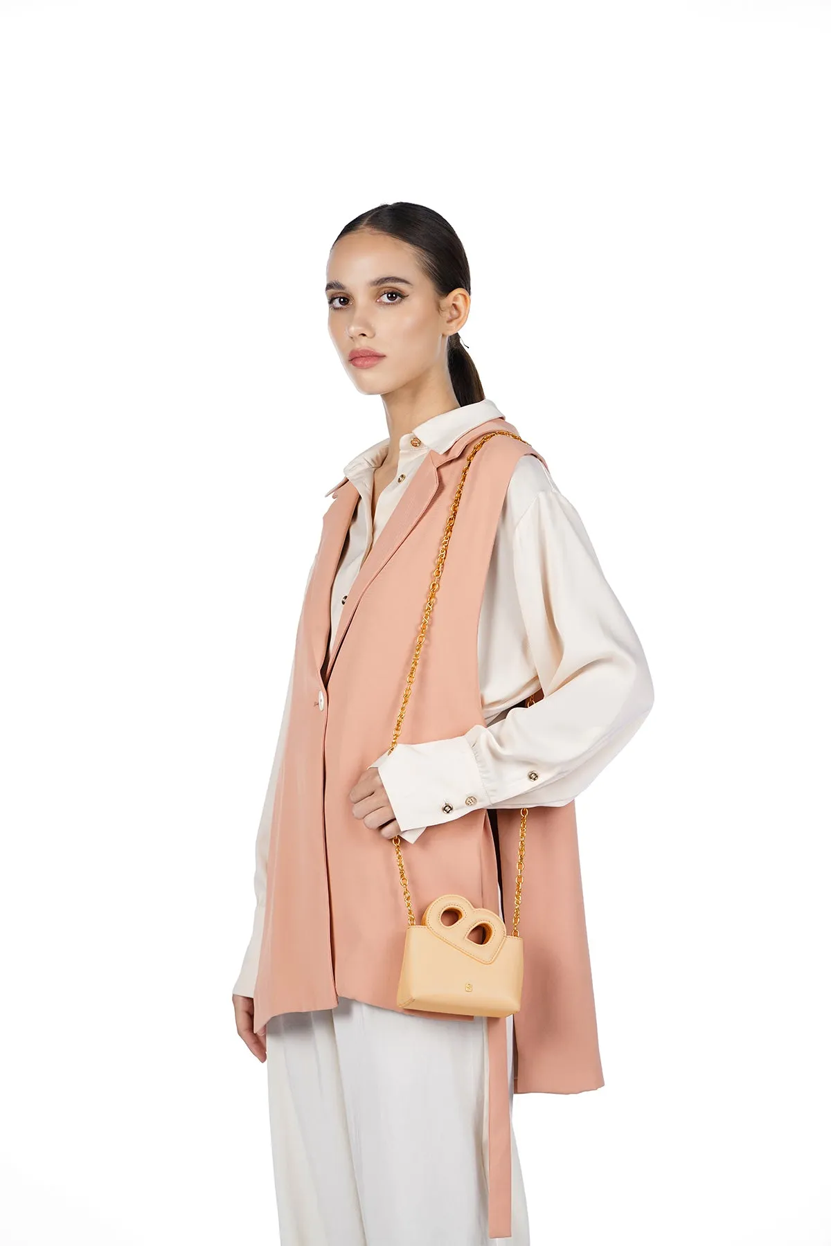 Nina Micro Bag - Peach