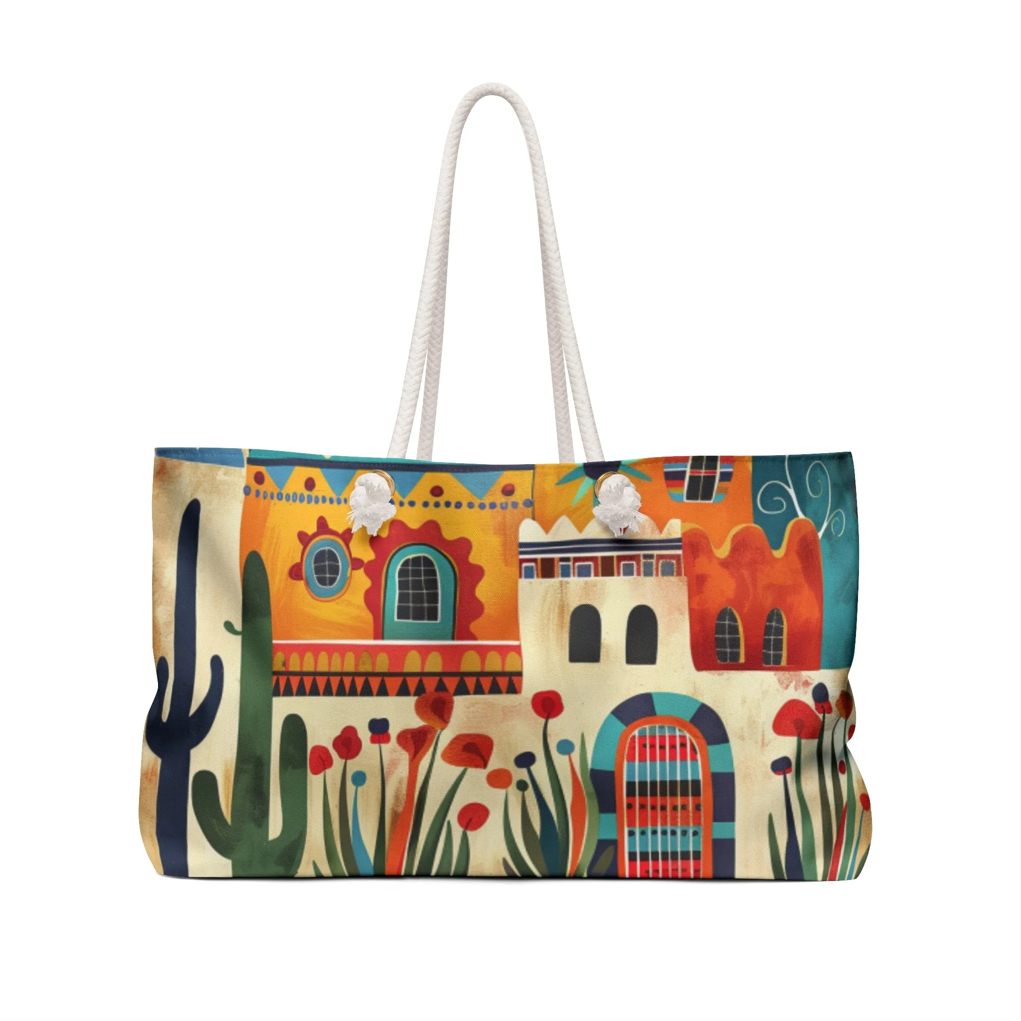 NM Pueblo One Weekender Bag