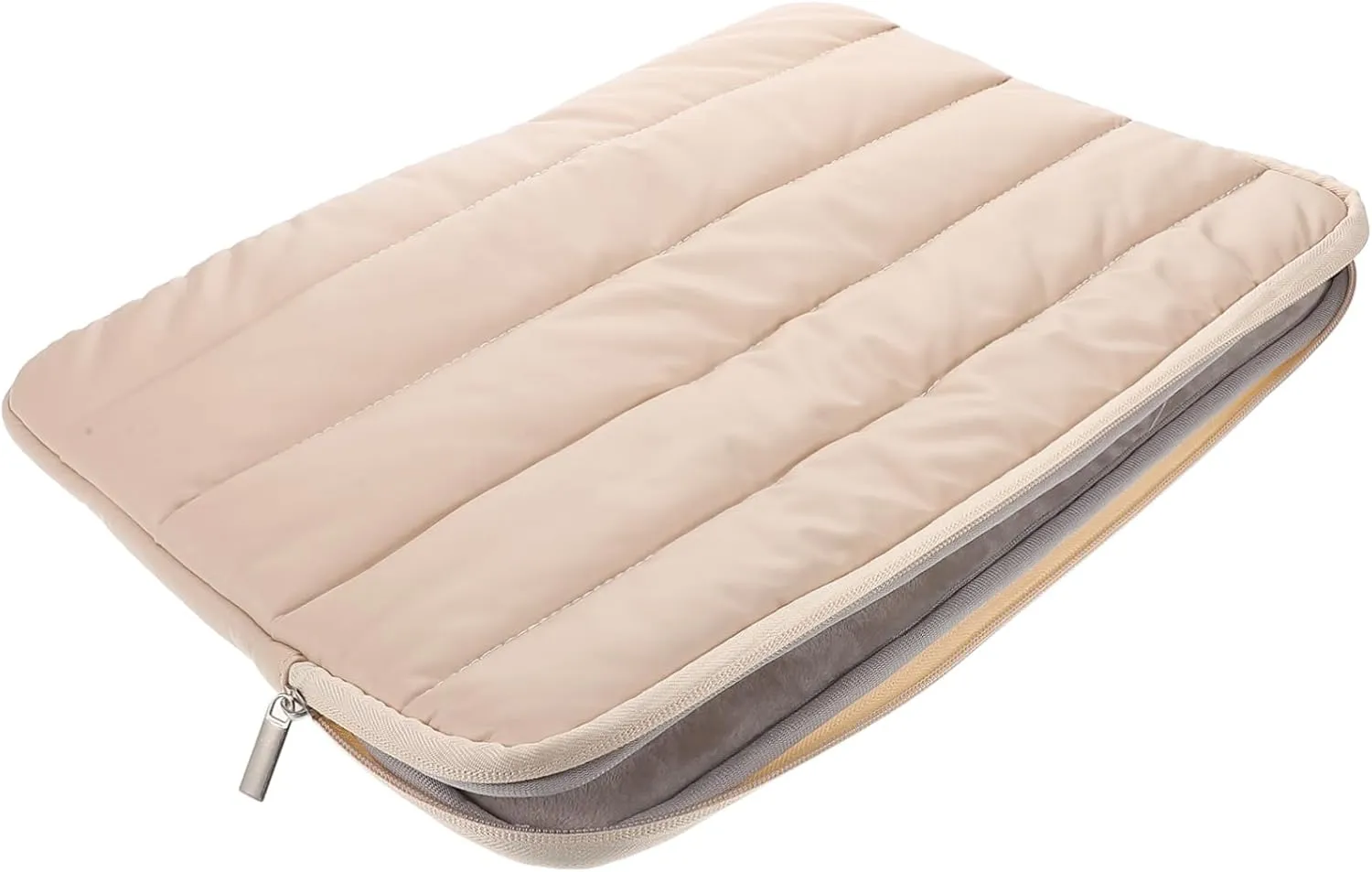 NUOBESTY Laptop Sleeve Case for Notebook Tablet Polyester Protective Bag with Multiple Compartments for Accessories for Travel and Work