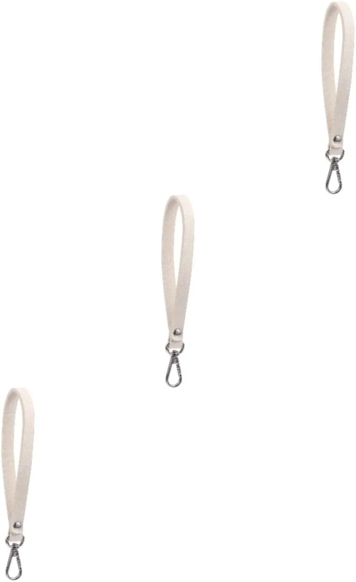 NUOBESTY Pcs Purse Chain Strap Handbag Wrist Lanyard Replacing Handle Belt for Tote Bag Wallet Clutch Strap Clip