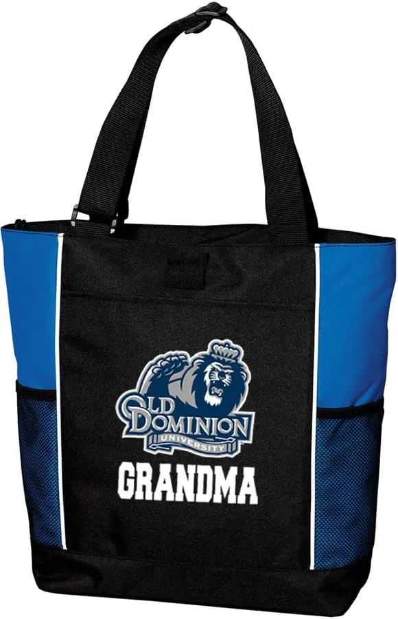 ODU Grandma Tote Bags TOP Old Dominion University Grandma Totes