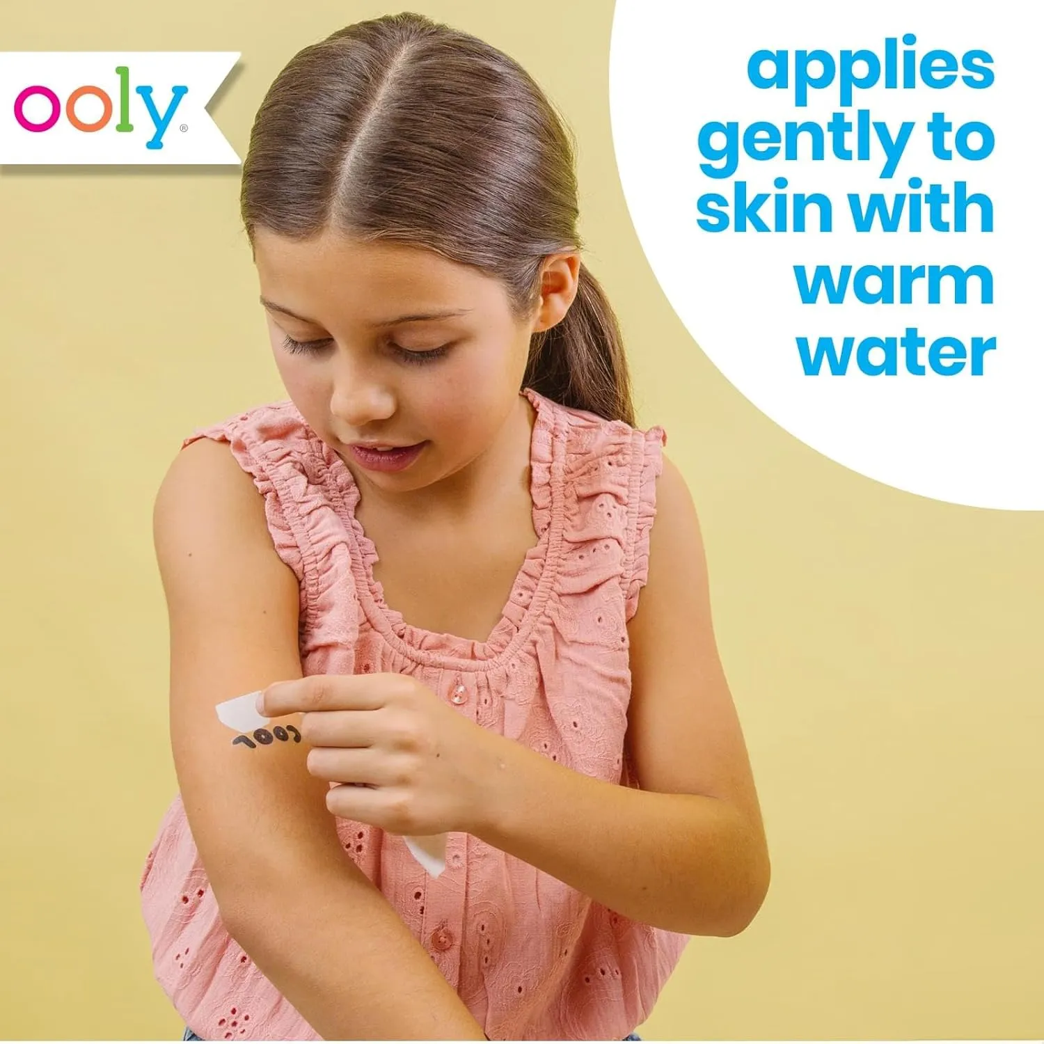 Ooly 200 Temporary Tattoos For Kids, Safe & Non-Toxic Temporary Tattoo, Party Favors for Kids 4-8, Great Goodie Bag Stuffers & Fun Birthday Decorations - Mini Variety Pack