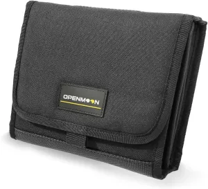 OPENMOON Belt Style Camera Filter Carry Case Pouch (6 Slots, 6.6 * 6.6 inch)