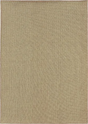 Oriental Weavers Karavia 2061N Outdoor Rug - Tan