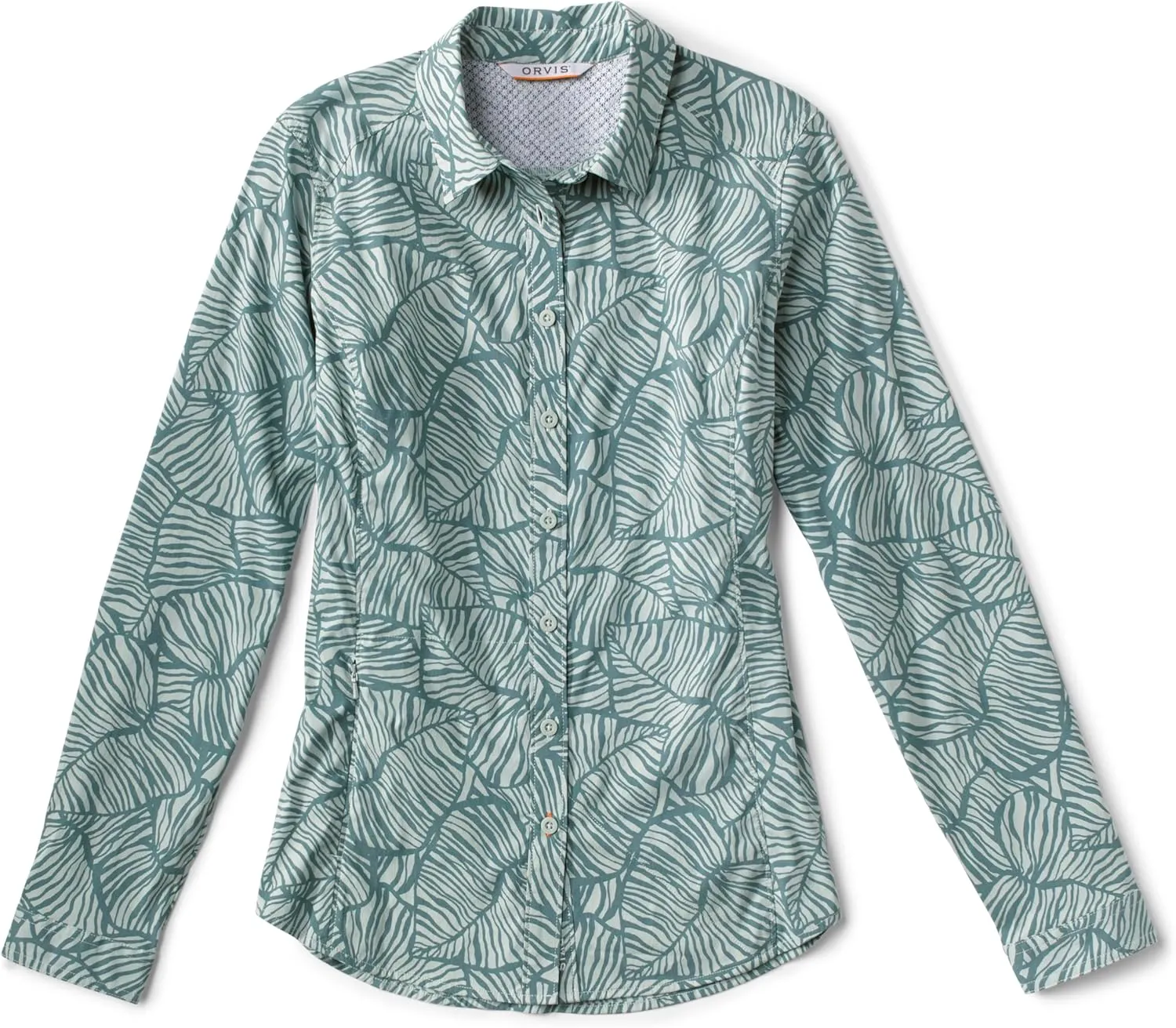 Orvis Women's River Guide Printed Long-Sleeved Shirt