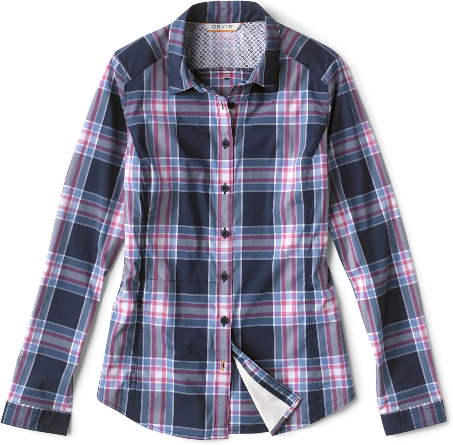 Orvis Women's River Guide Shirt, Blue Moon Plaid - S