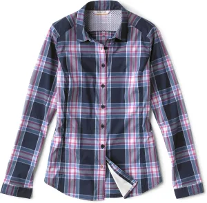 Orvis Women's River Guide Shirt, Blue Moon Plaid - S