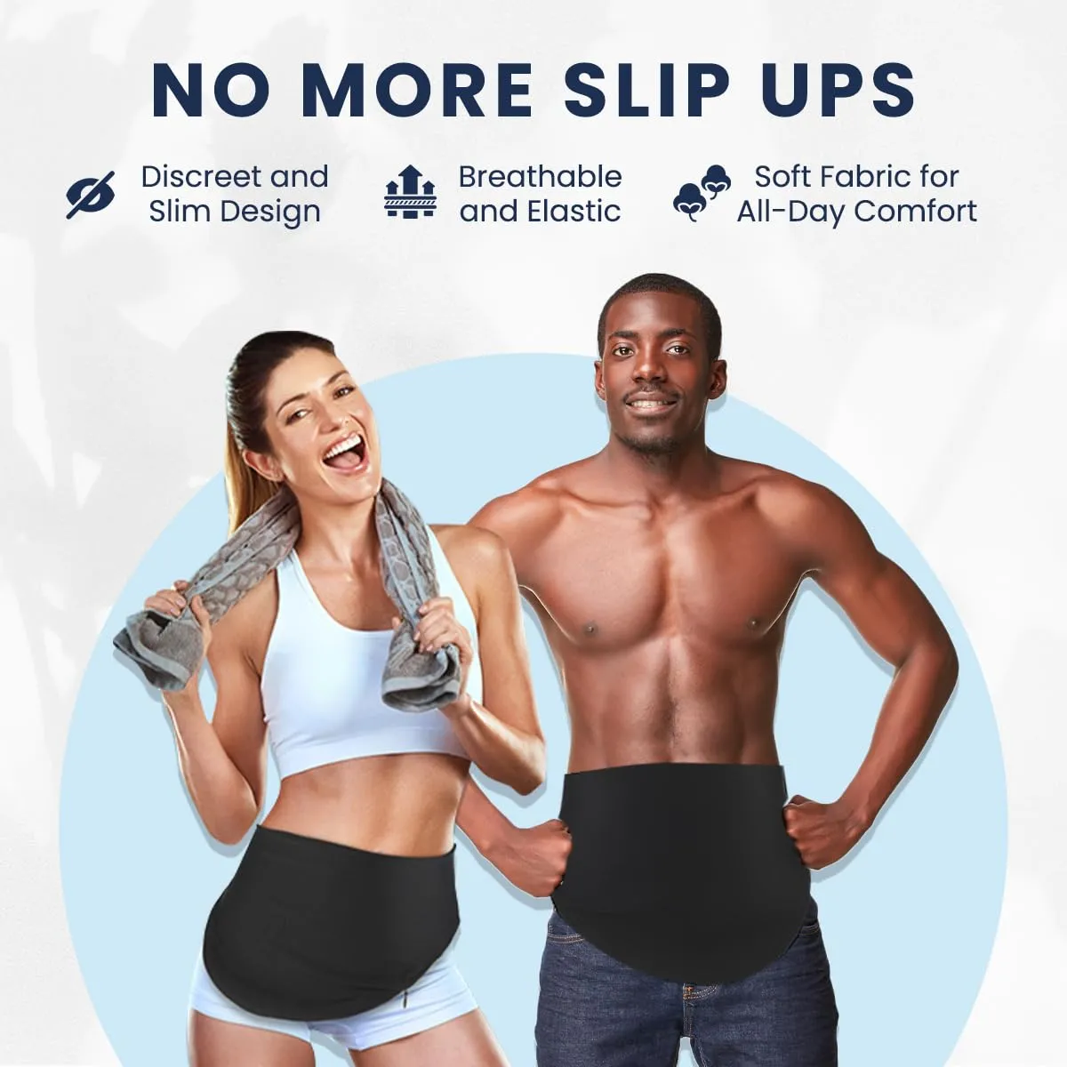 Ostomy Belt for Men & Women | Colostomy Ostomy Bag Covers for Sports | Stealth Ileostomy Belt | Ostomy Bag Cover | Ostomy Wrap Abdomen | Inner Pocket to Hold Ostomy Pouch (Medium)