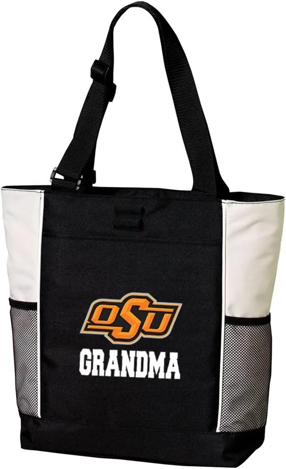 OSU Cowboys Grandma Tote Bags Oklahoma State Grandma Totes Beach Pool Or Travel