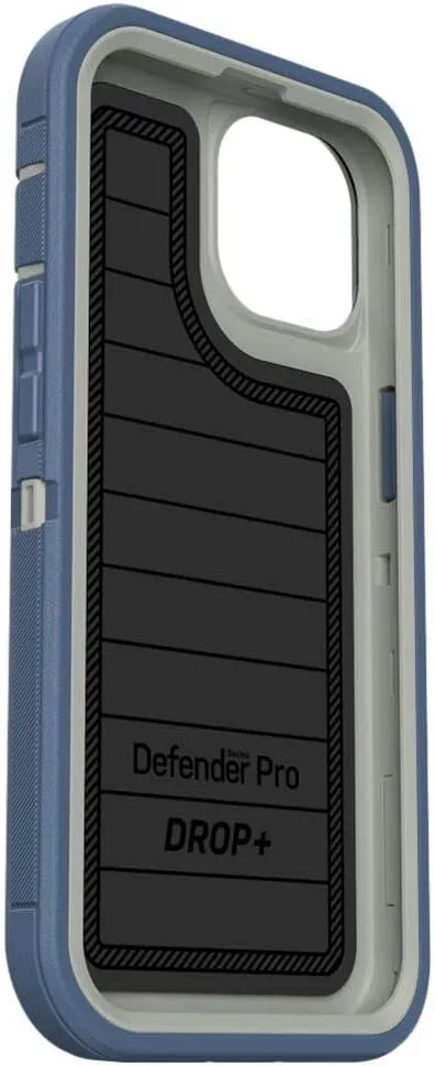 OtterBox Defender Series Screenless Edition Case for iPhone 13 (Only) - Case Only - Microbial Defense Protection - Non-Retail Packaging - Fort Blue