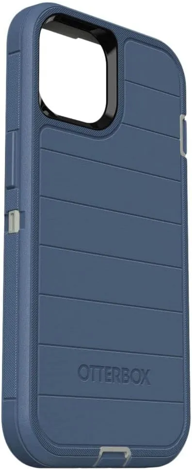 OtterBox Defender Series Screenless Edition Case for iPhone 13 (Only) - Case Only - Microbial Defense Protection - Non-Retail Packaging - Fort Blue