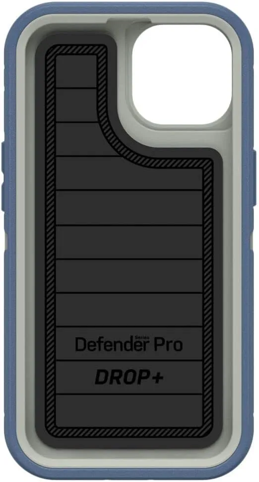 OtterBox Defender Series Screenless Edition Case for iPhone 13 (Only) - Case Only - Microbial Defense Protection - Non-Retail Packaging - Fort Blue