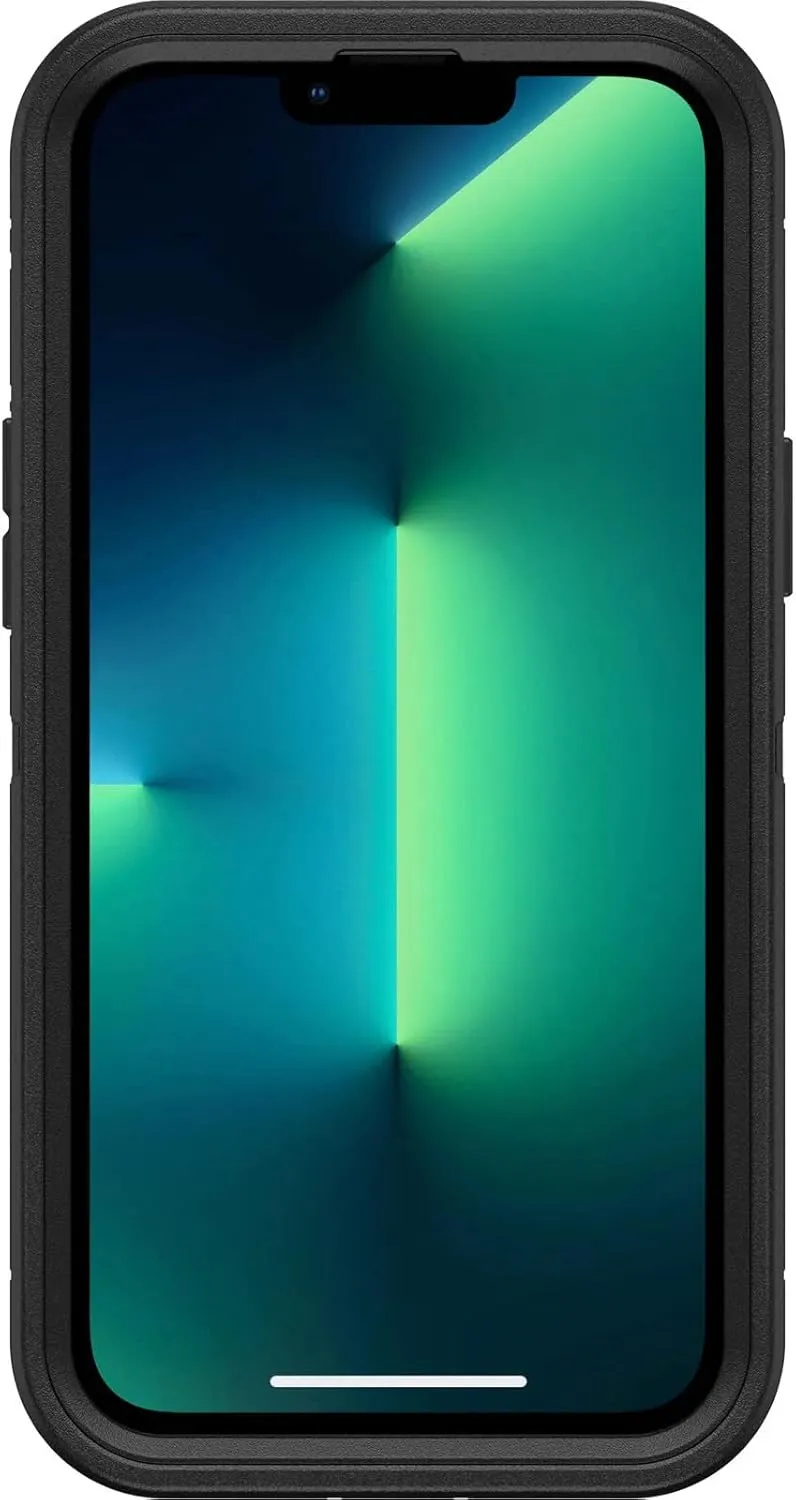 OtterBox Defender Series Screenless Edition Case for iPhone 13 Pro Max & iPhone 12 Pro Max (Only) - Case Only - Microbial Defense Protection - Non-Retail Packaging - Black