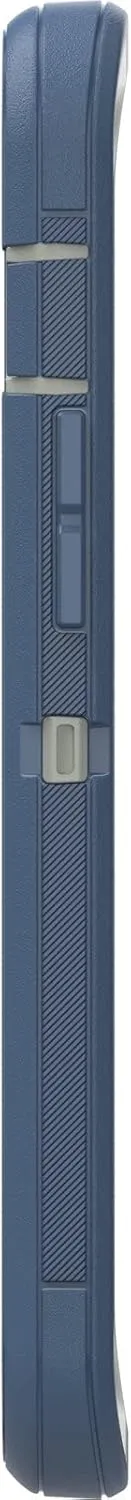 OtterBox Defender Series Screenless Edition Case for iPhone 13 Pro Max & iPhone 12 Pro Max (Only) - Case Only - Microbial Defense Protection - Non-Retail Packaging - Fort Blue