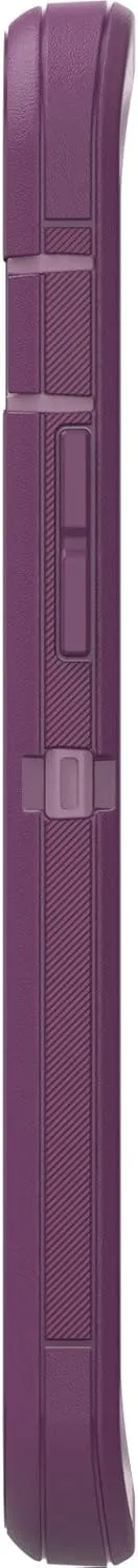 OtterBox Defender Series Screenless Edition Case for iPhone 13 Pro Max & iPhone 12 Pro Max (Only) - Case Only - Microbial Defense Protection - Non-Retail Packaging - Happy Purple