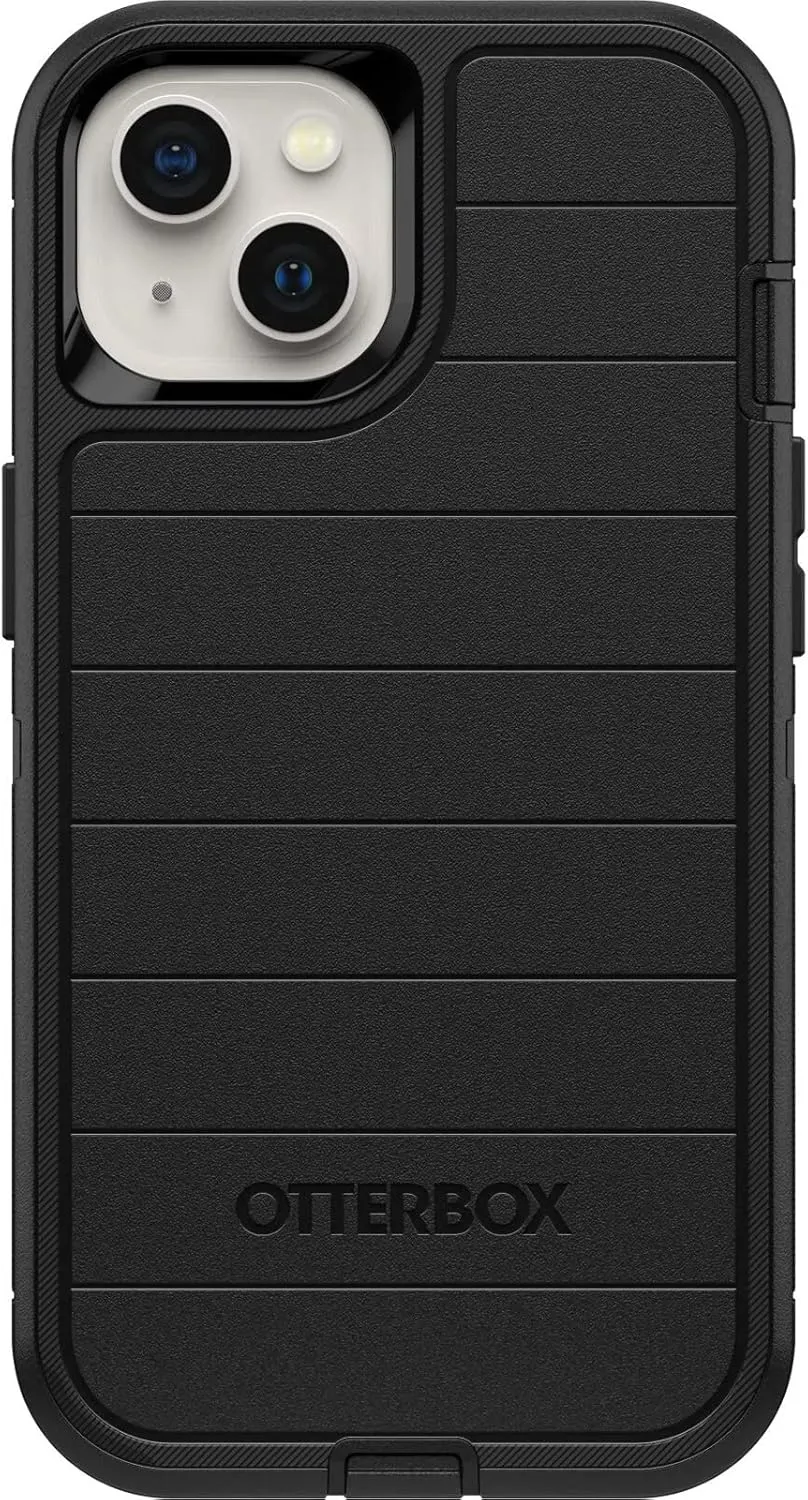 OtterBox Defender Series Series SCREENLESS Edition Case for iPhone 13 (ONLY) - Black