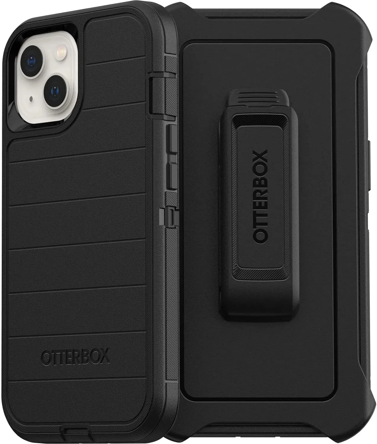 OtterBox Defender Series Series SCREENLESS Edition Case for iPhone 13 (ONLY) - Black