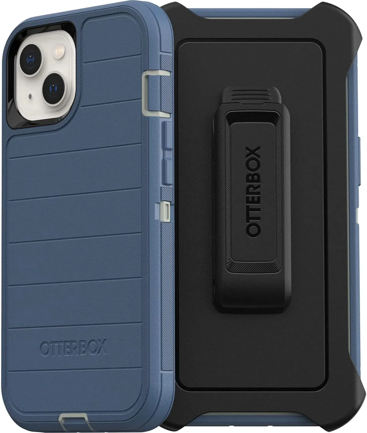OtterBox Defender Series Series SCREENLESS Edition Case for iPhone 13 (ONLY) - Fort Blue