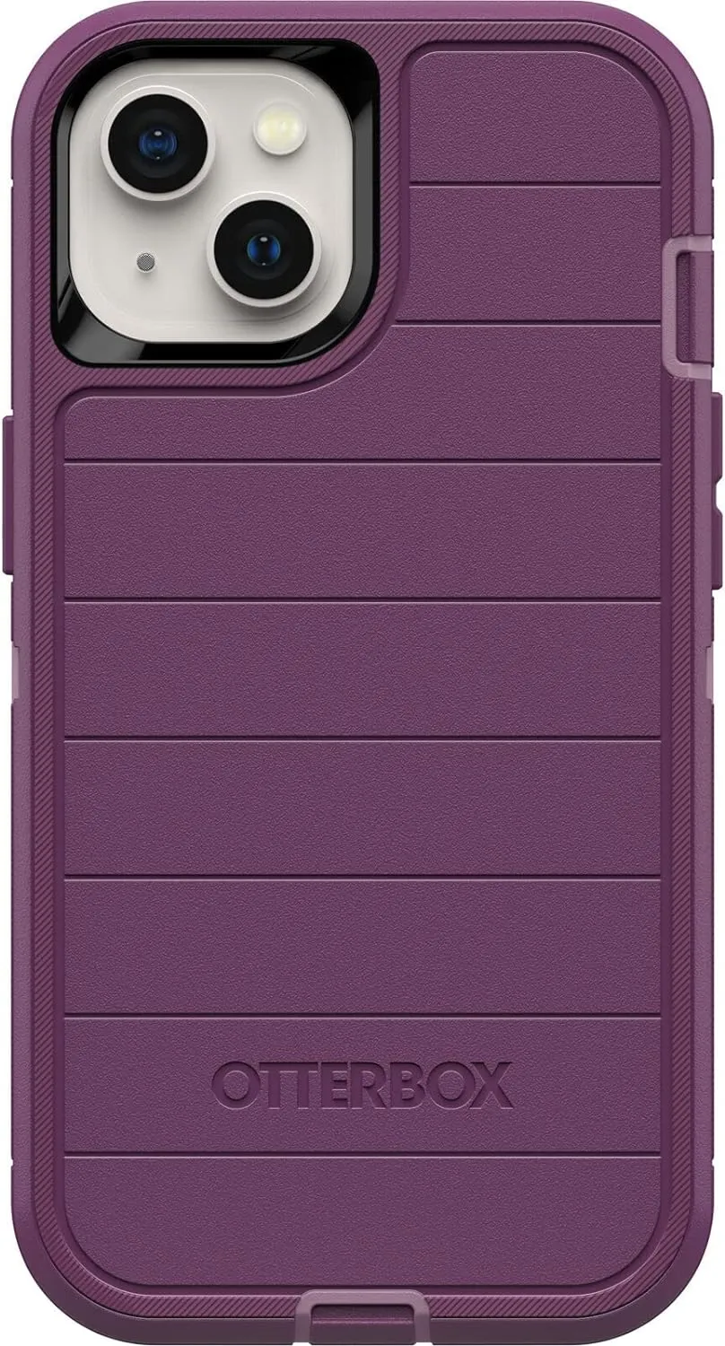 OtterBox Defender Series Series SCREENLESS Edition Case for iPhone 13 (ONLY) - Happy Purple