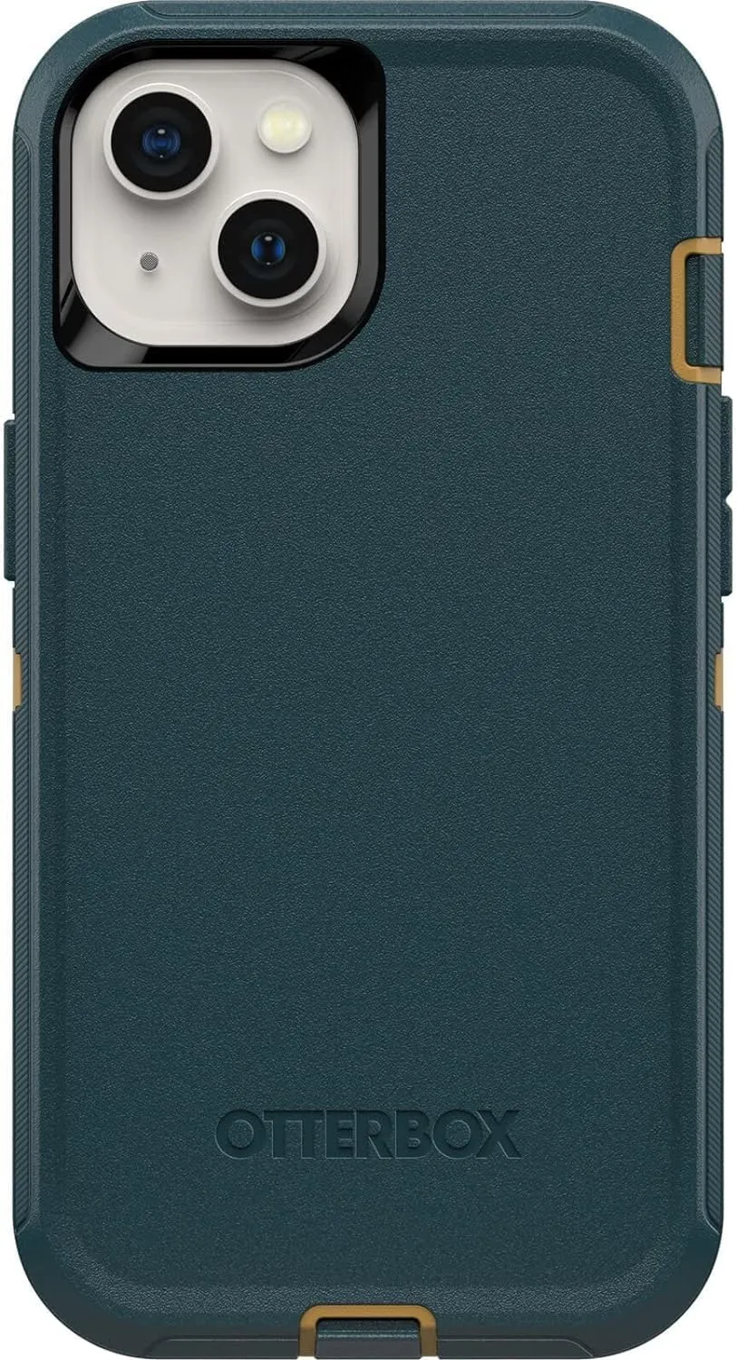 OtterBox Defender Series Series SCREENLESS Edition Case for iPhone 13 (ONLY) - Hunter Green