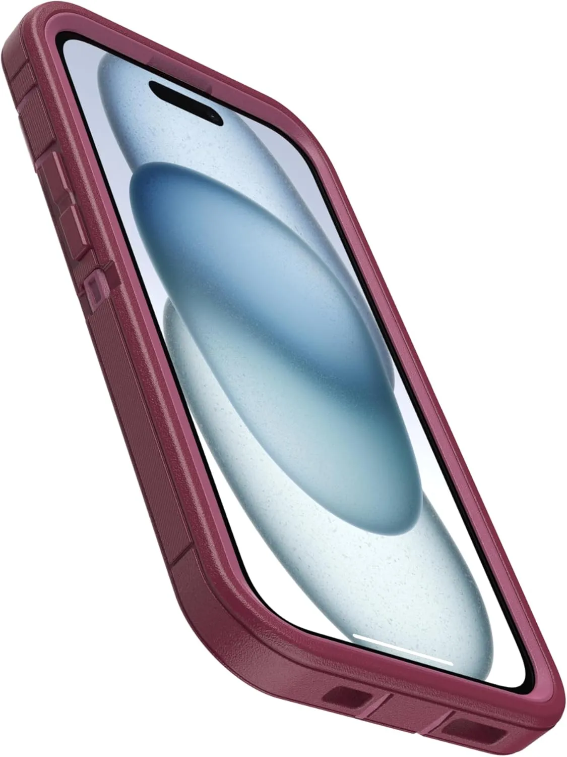 OtterBox iPhone 14, & iPhone 13 (Only) - Defender Series Case - Foxberry (Pink) - Case Only - Screenless - Rugged & Durable - with Port Protection - Microbial Defense Protection