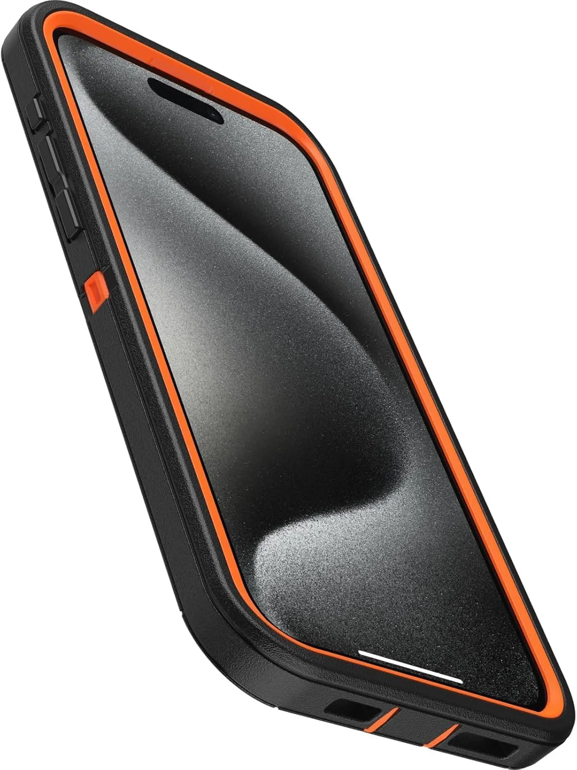 OtterBox iPhone 15 Pro Max (Only) - Defender Series Case - Realtree Blaze Edge (Camo) - Case Only - Screenless - Rugged & Durable - with Port Protection - Non-Retail Packaging