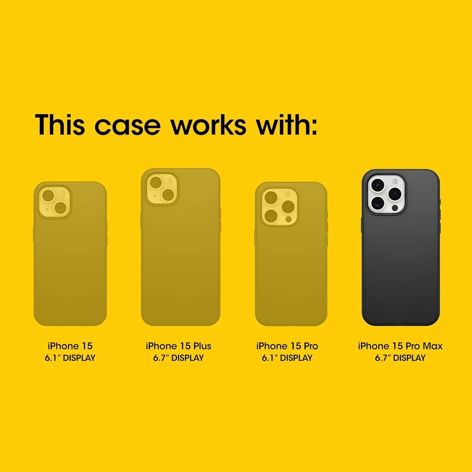 OtterBox iPhone 15 Pro Max (Only) - Defender Series Case - Realtree Blaze Edge (Camo) - Case Only - Screenless - Rugged & Durable - with Port Protection - Non-Retail Packaging