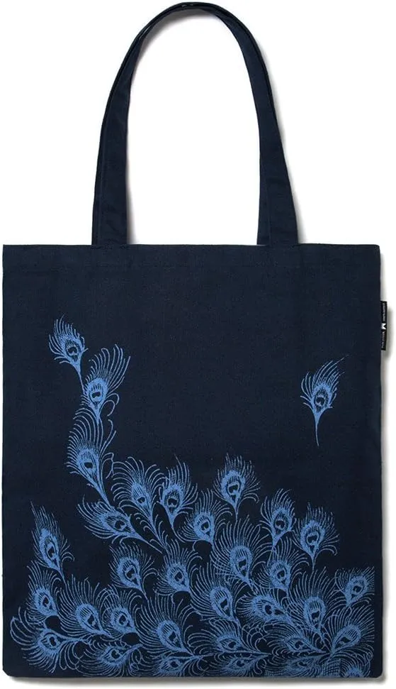Out of Print Literary and Book-Themed Canvas Tote Carrying Bag for Book Lovers, Readers, and Bibliophiles