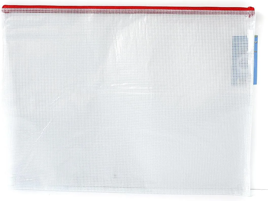 Pacific Arc Mesh-Reinforced Vinyl Bags Envelope 14 in. x 19 in. [PACK OF 10 ]
