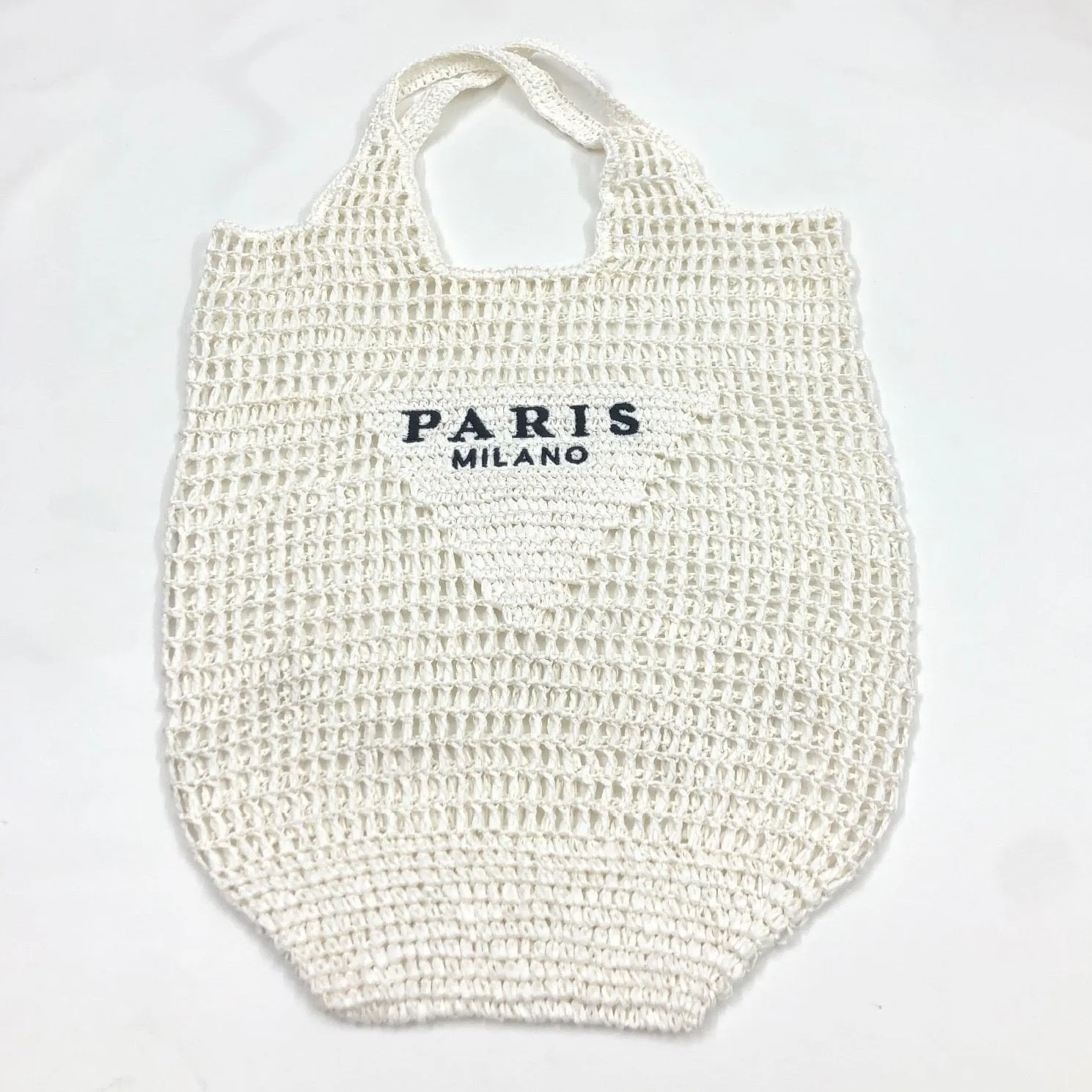 Paris Milk Cotton Knit Mesh Totes - 6 Colors