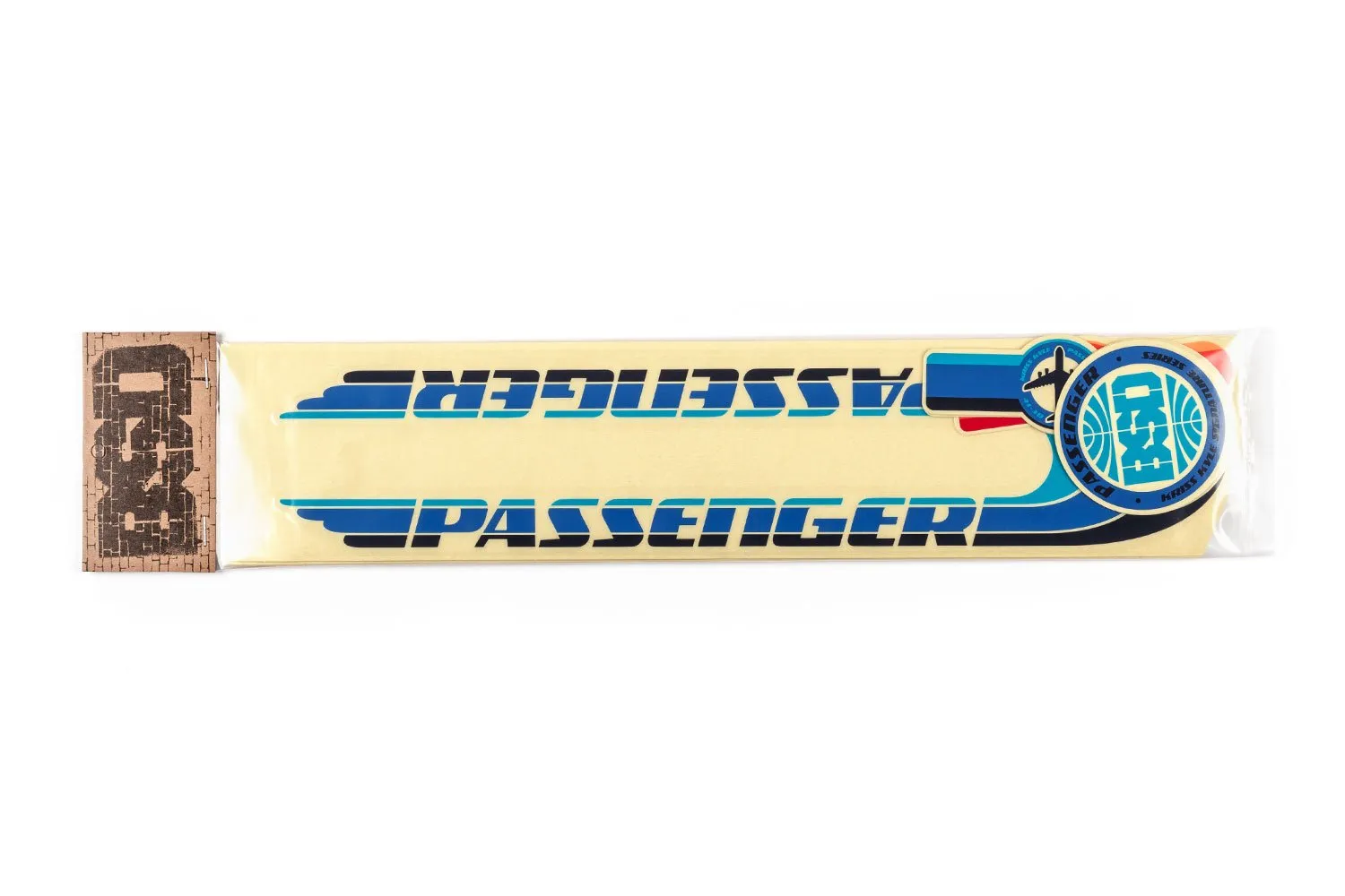 Passenger Frame Sticker Pack