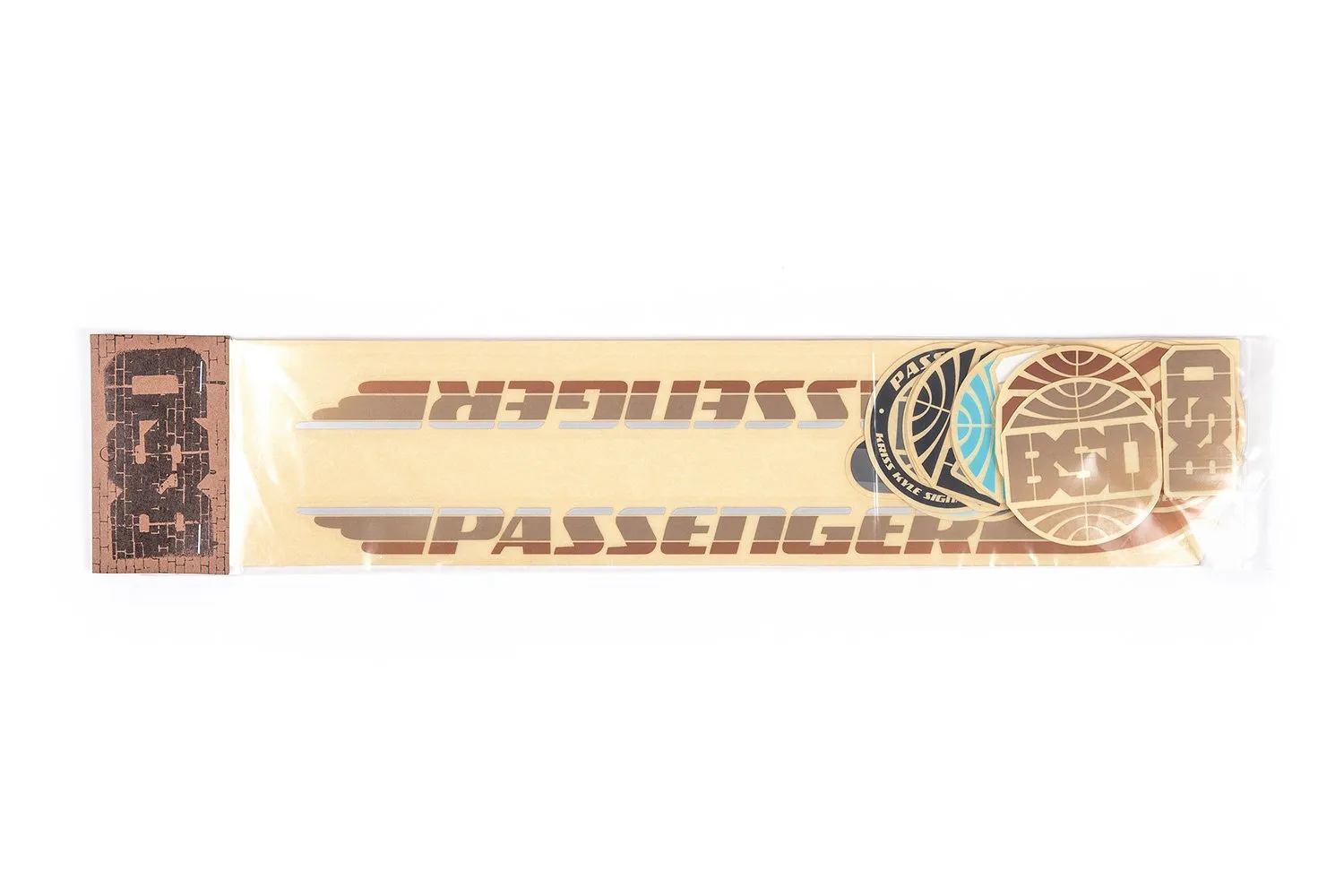 Passenger Frame Sticker Pack
