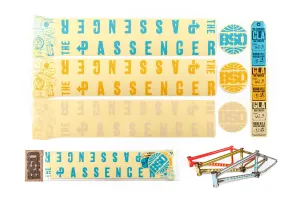Passenger Frame Sticker Pack