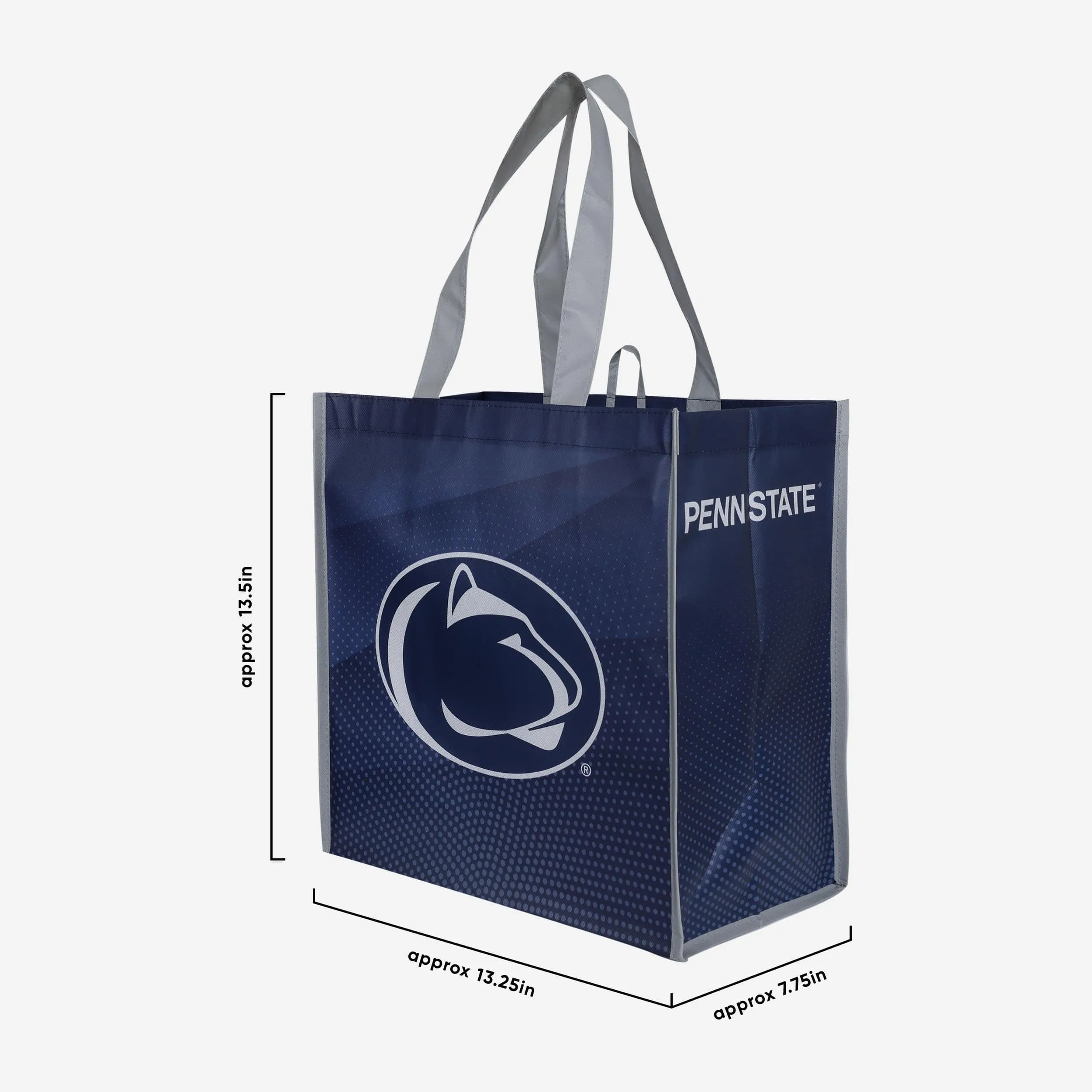 Penn State Nittany Lions 4 Pack Reusable Shopping Bag