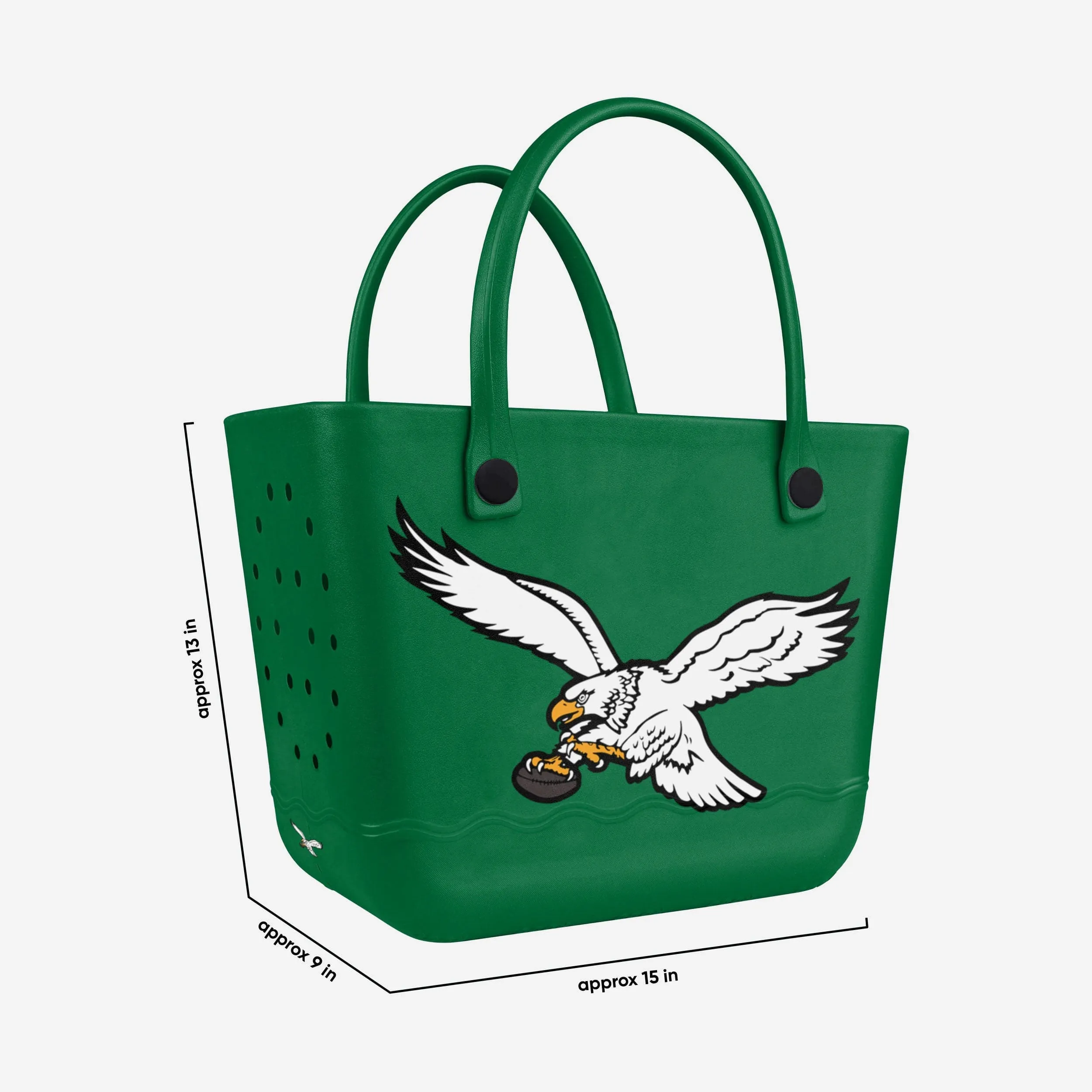 Philadelphia Eagles Retro Big Logo Tailgate Tote Bag
