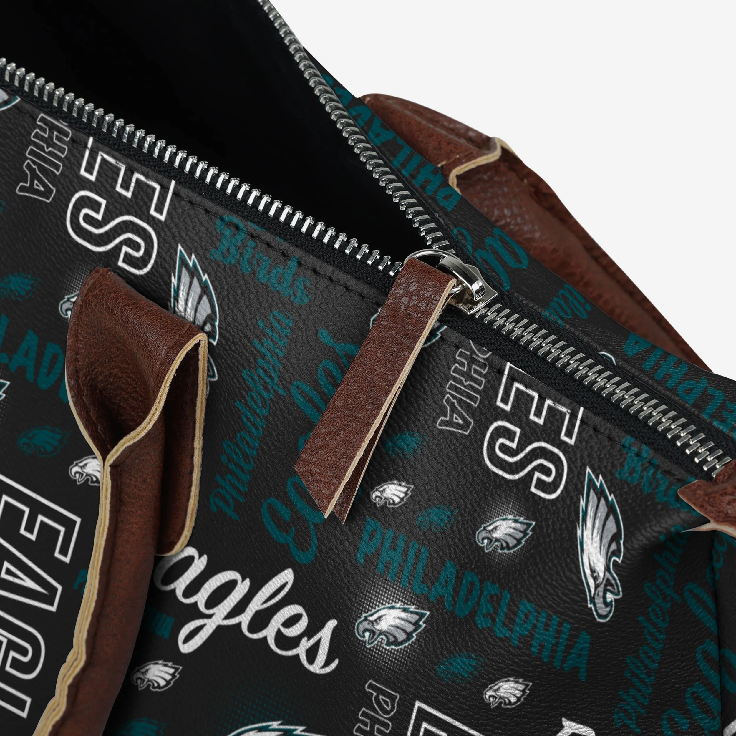 Philadelphia Eagles Spirited Style Printed Collection Tote Bag