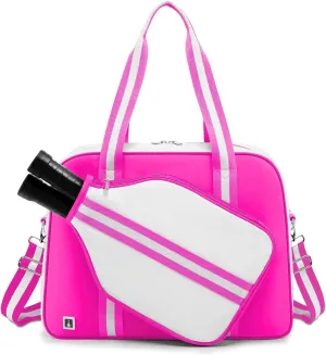 Pickleball Bag, Pickleball Bags for Women and Men，Pickleball Paddle Bag Large Capacity can Hand-Carried or Crossbody.