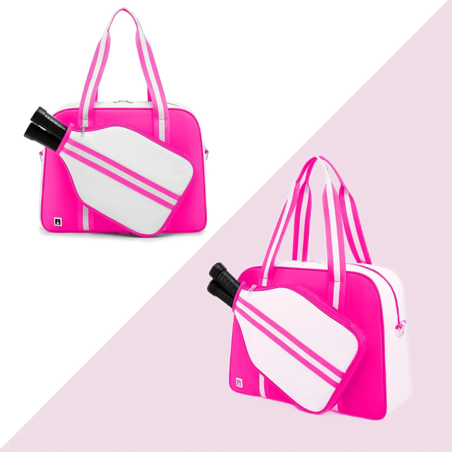 Pickleball Bag, Pickleball Bags for Women and Men，Pickleball Paddle Bag Large Capacity can Hand-Carried or Crossbody.