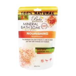 Pink Himalayan Salt and Vitamin E Mineral Bath - Set of 2
