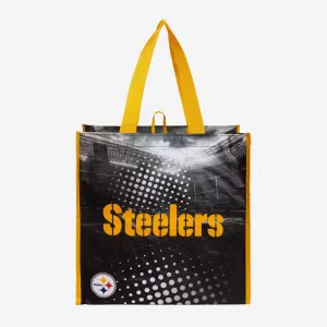 Pittsburgh Steelers 4 Pack Reusable Shopping Bags
