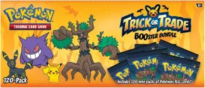 POKEMON 120 Mini Halloween Booster Packs