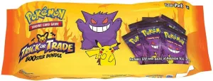 Pokemon Poktemon TGC Trick or Trade Booster Bundle for Ages 6 Years and Up - Includes 120 Mini Packs - 1 Count