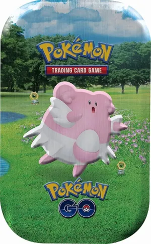 Pokemon TCG: Pokemon GO Mini Tin-Blissey