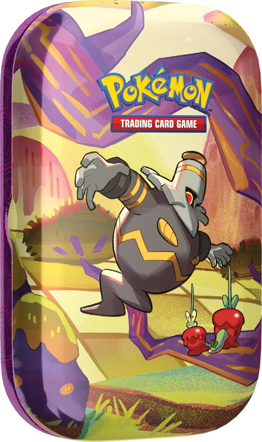 Pokemon TCG – Scarlet & Violet (SV6.5) Shrouded Fable Mini Tin, Assorted