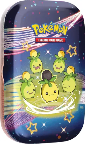 Pokémon TCG: Scarlet & Violet—Paldean Fates Mini Tin - Smoliv