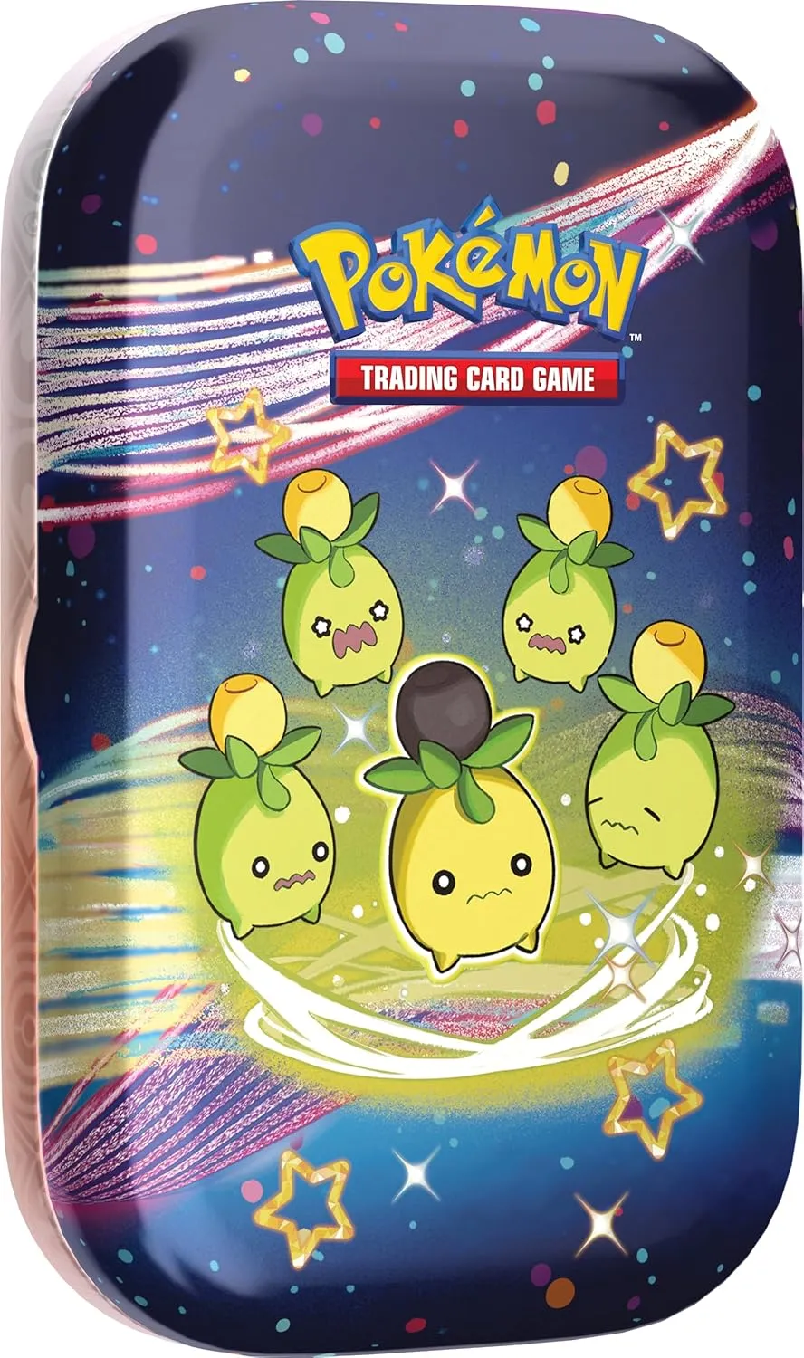 Pokémon TCG: Scarlet & Violet—Paldean Fates Mini Tin - Smoliv