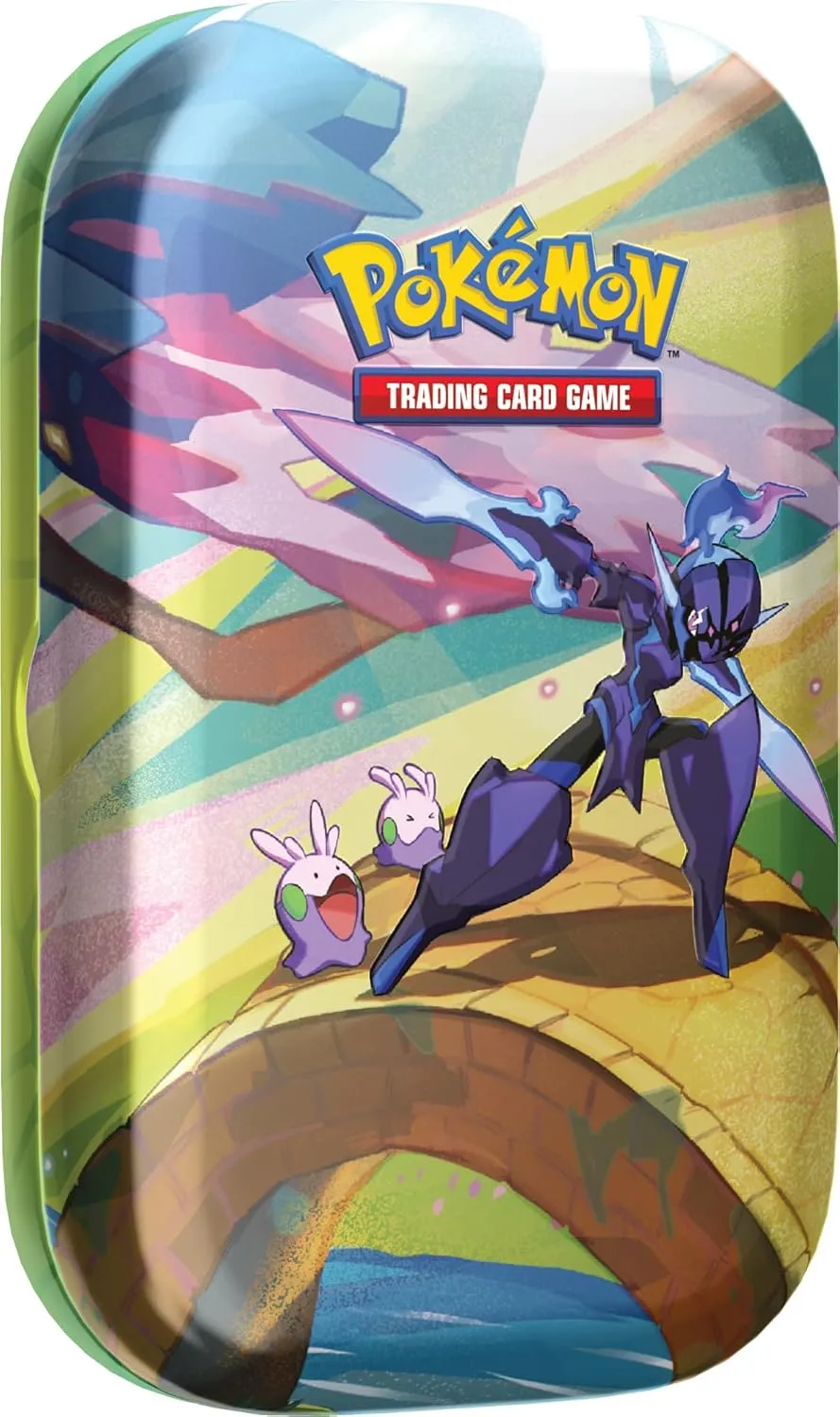 Pokémon TCG: Vibrant Paldea Mini Tin - Ceruledge w/Goomy