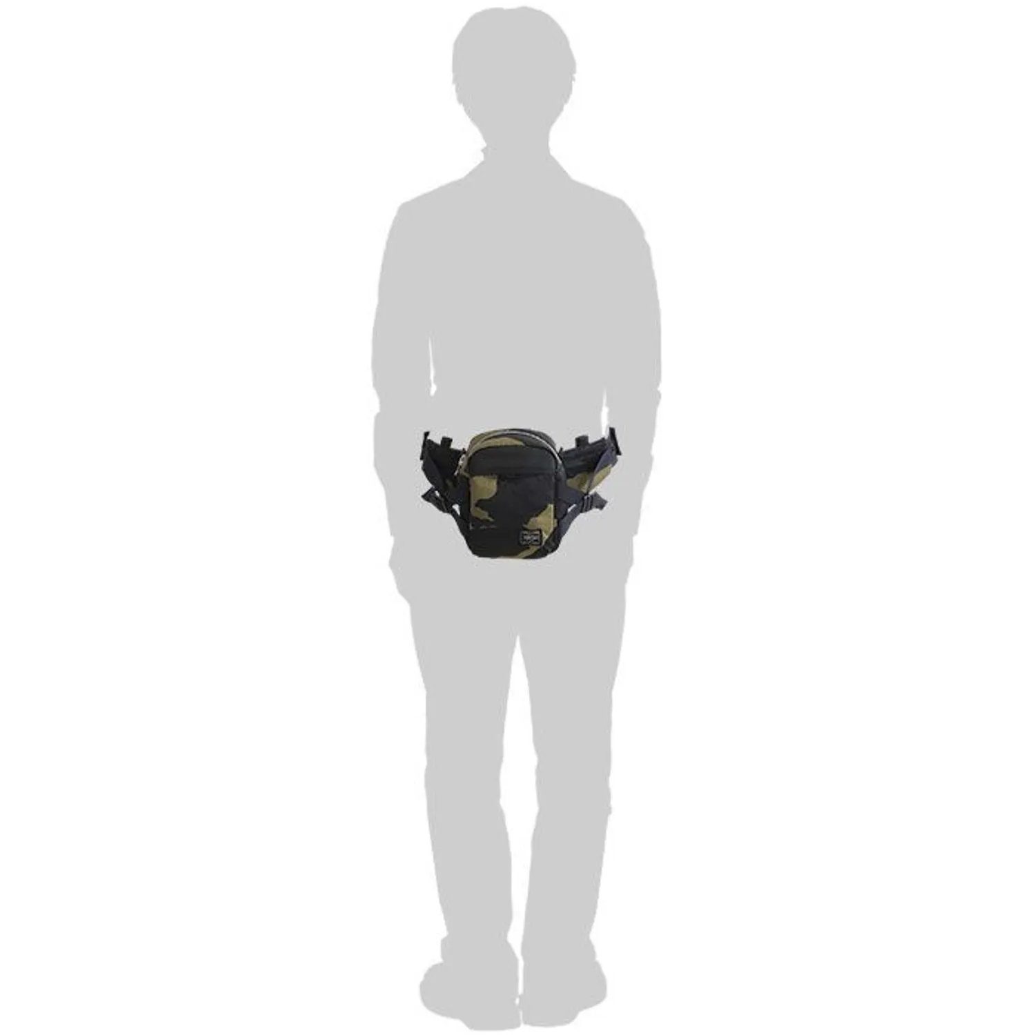 PORTER COUNTER SHADE FANNY PACK [ 381-16866 ]