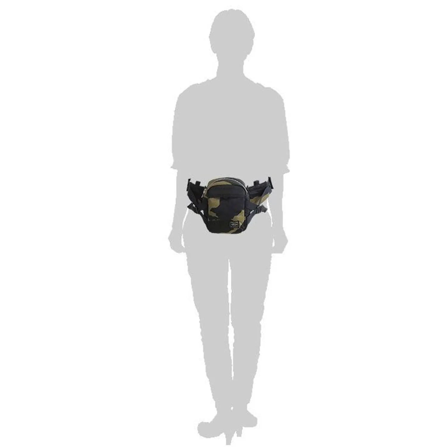 PORTER COUNTER SHADE FANNY PACK [ 381-16866 ]